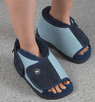 Wrap clearance around slippers